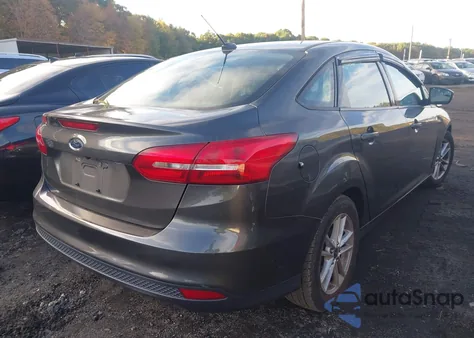 2016 Ford Focus Se from USA, damaged, VIN 1FADP3F29GL239939